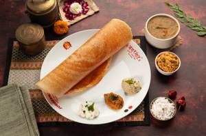 Garlic Paneer Dosai