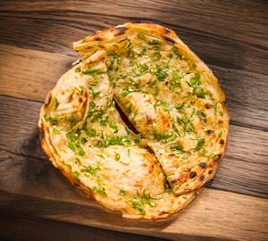 Hari Mirch Paratha