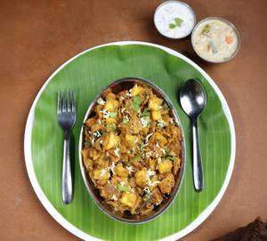 Mushroom Kothu Chapati