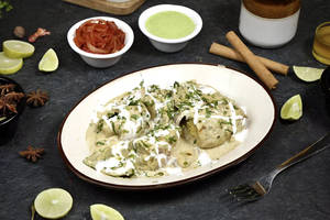 Malai Stuffed Chaap