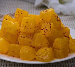 Khoya Kesar Barfi