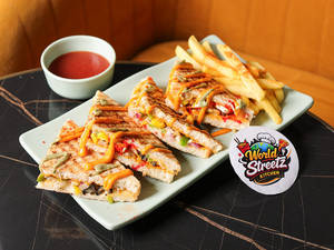 Aloo Tikki Sandwich
