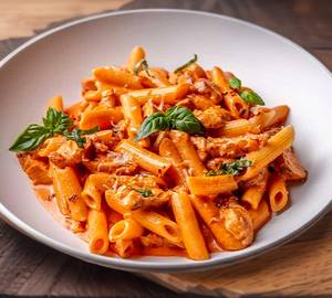 Mix Sauce Chicken Pasta