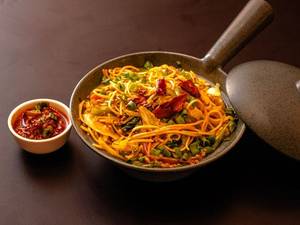 Chilli Garlic Noodles