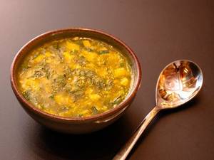 Lemon Coriander Soup
