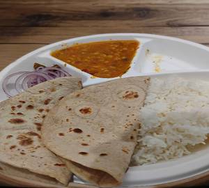 Punjabi Dal Tadka Meal Combo