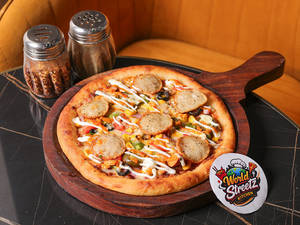 Chicken Salami Pizza (8 Inch)