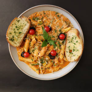 Veg Pink Pasta