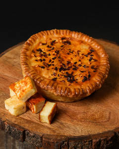 Kadhai Paneer Pie