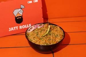 Veg Fusion Rice Bowl