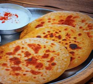 2 sattu paratha