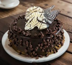 Chocolate Chip Cake
