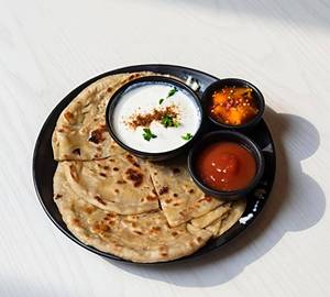Desi Ghee Aloo Paratha