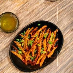 Crispy Potato Honey