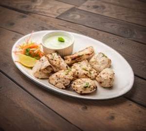Afghani Malai Chicken Tikka [8 Pieces]