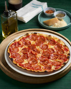Italian Pepperoni Pizza