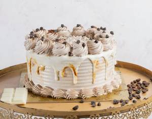 White Chocolate Mocha Cake