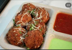 Crispy Momos