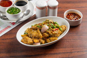 Chilli Mustard Fish 