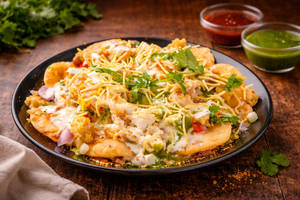 Mix Dahi Bhalla Papdi Chat