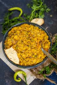 Masala Khichdi Kadhi Fry