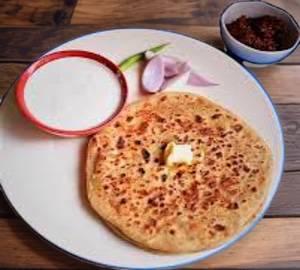 Aloo Pyaaz Paratha