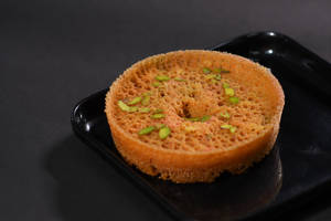 Ghewar Without Rabri (1 Pc)