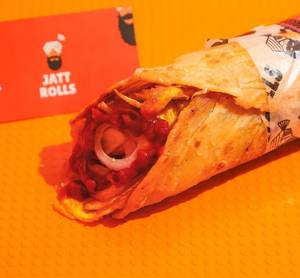 Loaded Egg Roll