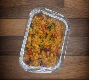 Paneer Burji + 2 Plain Parantha