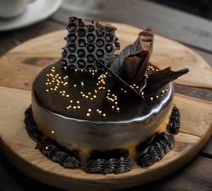 Double Truffle Cake