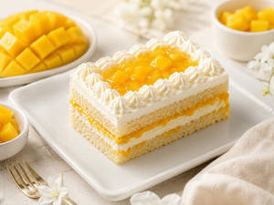 Mango Pastry