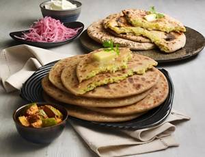 Cheese Paratha