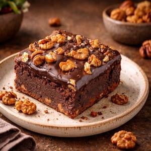 California Walnut Brownie