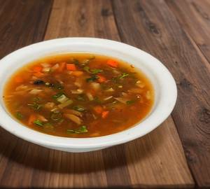 Chicken Hot And Sour Soup [300 Ml]