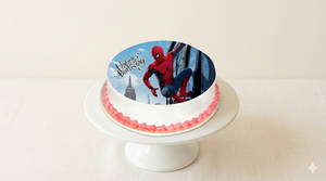 Spiderman Cake