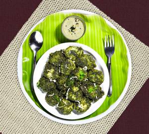 Curry Leaves Podi Mini Idli