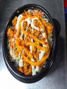 Shawarma Chicken Rice Bowl