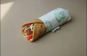 Desi Ghee Aloo Tikki Roll