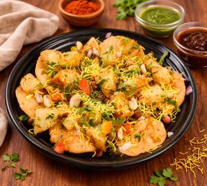 Sev Puri Chaat