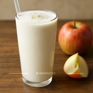 Apple Milkshake                              