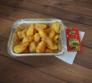 Crispy Aloo Chaat