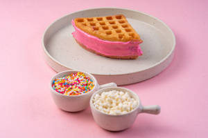 Bubblegum Fantasy Waffle