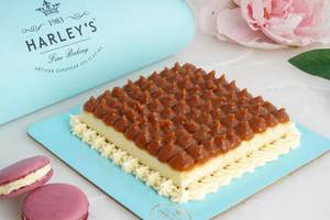 Smoky Caramel Cheesecake
