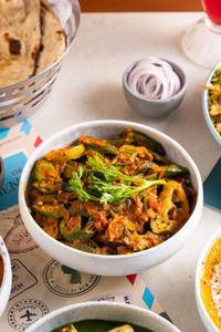 Bhindi Mirch Masala