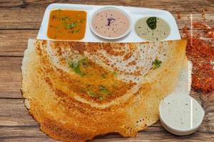 Onion Rava Masala Dosai