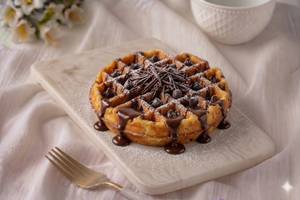 Belgian Chocolate Waffle