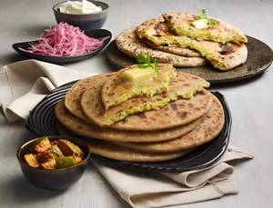 Mix Veg Paratha