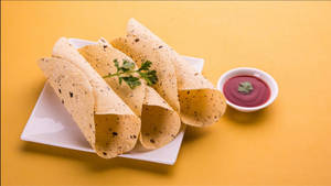 Plain Papad