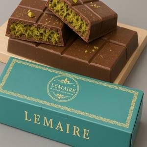 Kunafa Pistachio Chocolate Bar