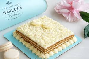 Austrian White Forest Medovik Cake